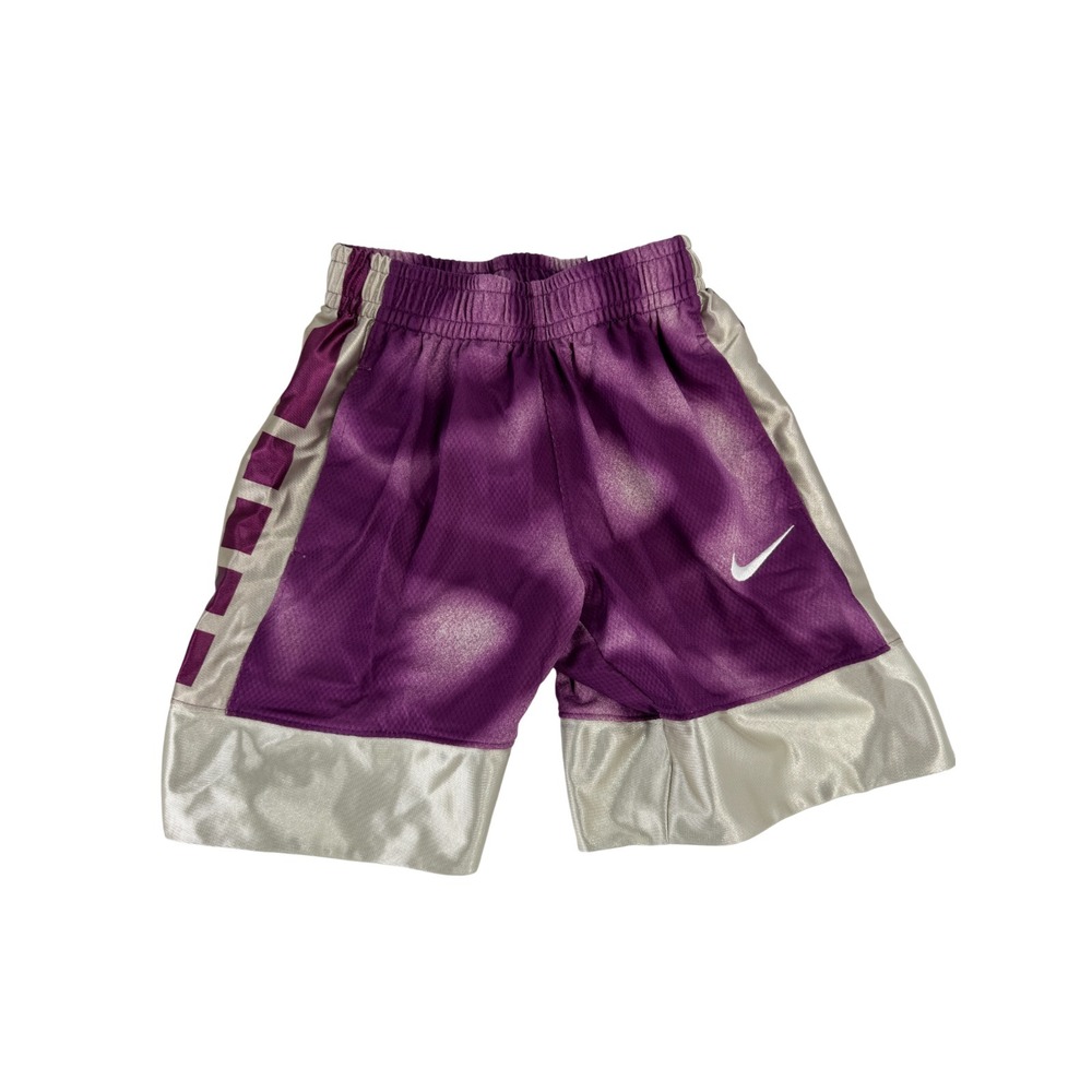 Nike Kids Elite Youth Basketball Shorts Fusion Loose Fit Size M FN8326-072 New